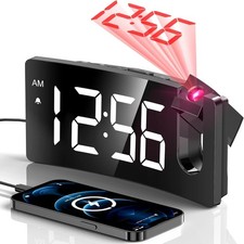 Projection Alarm Clock