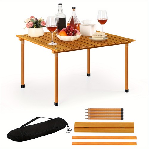 Folding picnic table - folding,