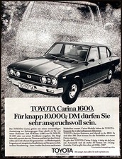 1975 Toyota Carina 1600