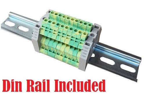 Dinkle 4mm earth din - din, rail