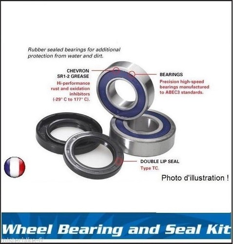 Set bearings spy rear - of,