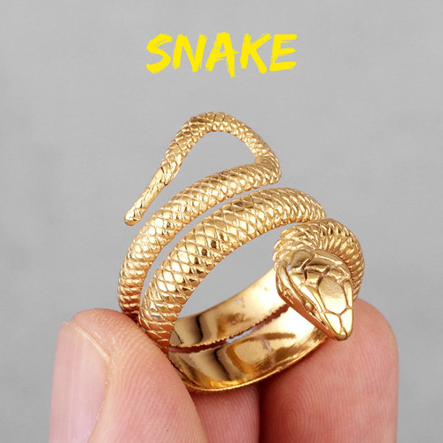 Animal statement ring - statement,