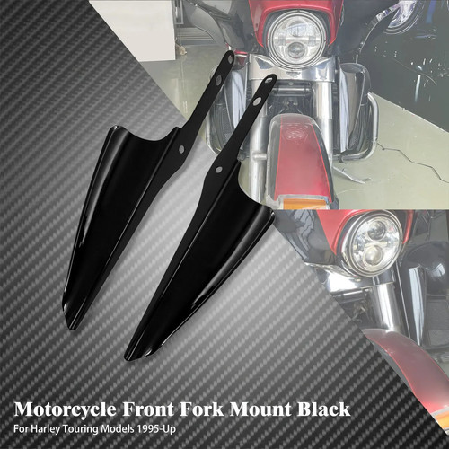 Motorcycle front fork mount - motorcycle,