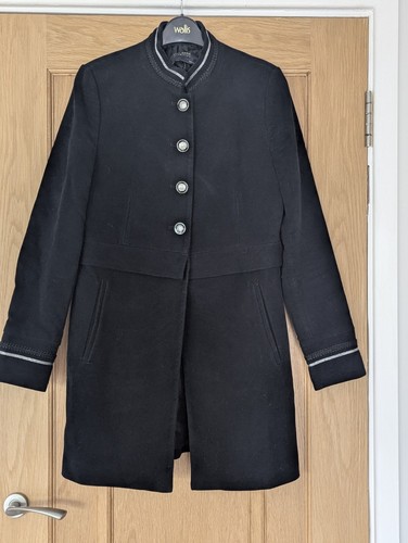 Zara faux suede military - zara,