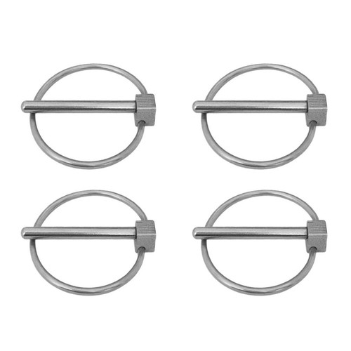 Trailer lynch pin locking - pin,