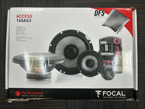 Focal 165as3 access 160 - 165as3,