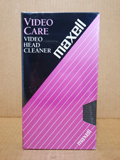 MAXELL VIDEO CARE - VIDEO HEAD
