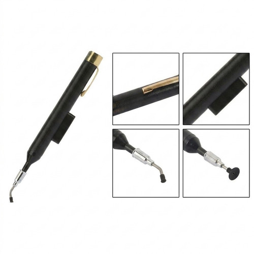 New solder sucker desoldering - solder,