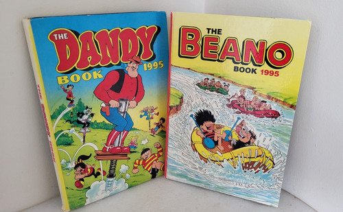 Beano and dandy annuals - beano,