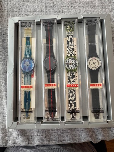 1991 swatch 700th - 1991,