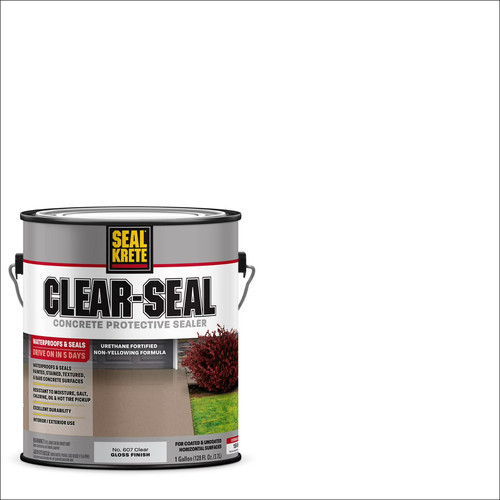 Clear seal krete gloss - seal-krete,