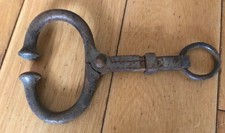 Antique Vintage Cattle Bulldog Nose Ring Cattle Nose Clamp Bull Cow (GB7) Ref2