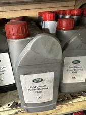 Cold Climate Power Steering Fluid Land Rover range ACE ARC fluid  STC50519