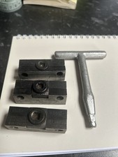 Three Letterpress Quoins and
