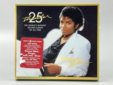 Michael Jackson - Thriller: 25th Anniversary Edition (CD, 2008) Brand New Sealed