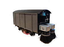 Polierwagen, Bürstenwagen