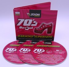 Zoom Karaoke CD+G - 70's