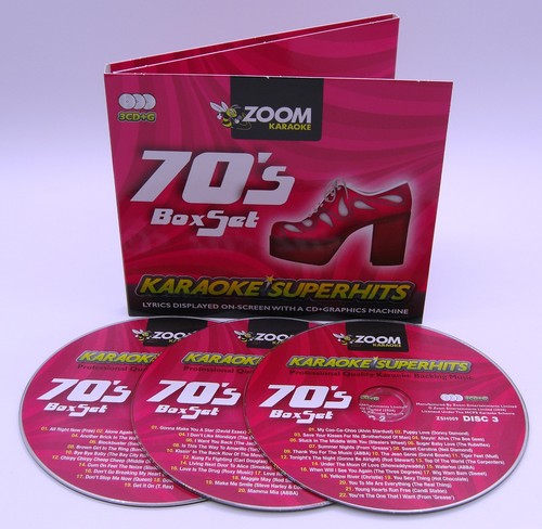 Zoom karaoke 70 - zoom, cd+g