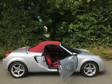 Toyota MR2 Burgundy Twilfast mohair hood £890.00 fitted! Soft top roof fitting