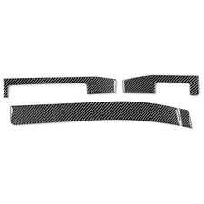 4Pcs Carbon Fiber Interior