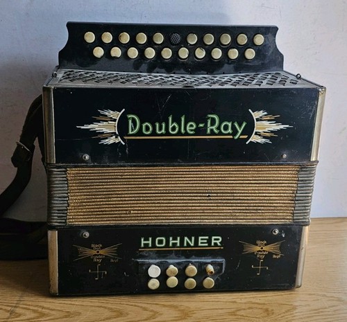 Vintage hohner double ray - vintage,