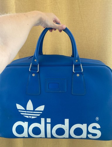 Vintage adidas bag blue 70s - adidas,