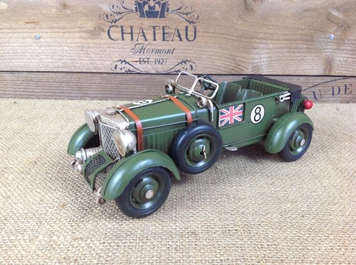 23cm rustic vintage green - 23cm,