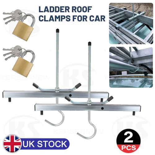 Pack roof rack ladder - pack, clamps