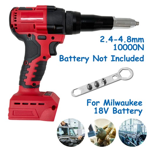 Cordless electric rivet - electric,