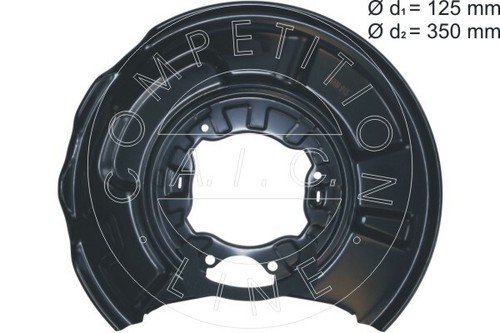 New splash panel brake disc - new, panel,