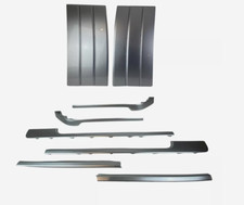 Side Vents Door Trim Silver Gloss Trim Upgrade For Range Rover L405 2013-2022