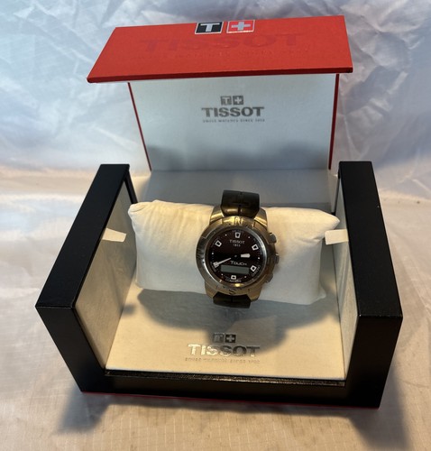 Tissot touch titanium - tissot,