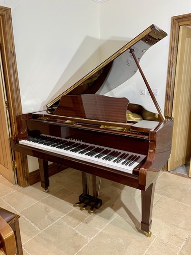 Yamaha baby grand piano - re,