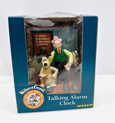 Wallace gromit talking alarm - gromit,