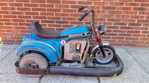 Fairground coin operated ride - fairground,