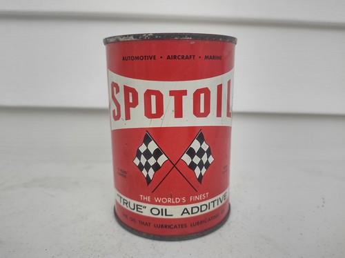Vintage nos spotoil true - vintage, oil