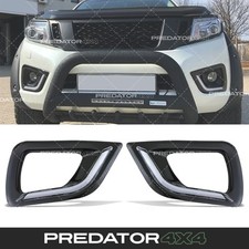 LED DRL & FOG SURROUNDS BUMPER