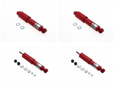 Front + Rear Koni Classic Red