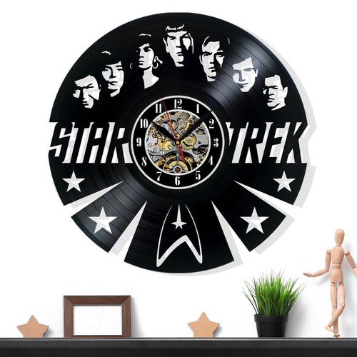 Star trek vinyl record wall - star,