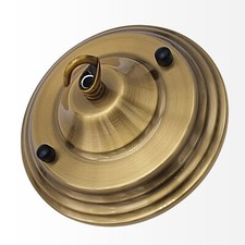Ceiling Rose Hook Plate Light