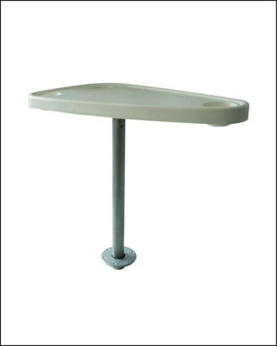 Marine boat table with leg - boat,