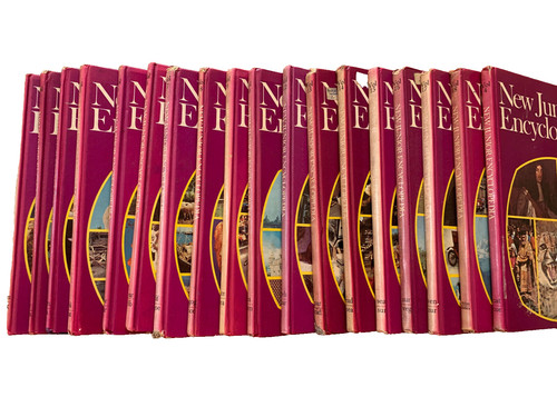 New junior encyclopedia - junior,