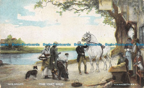 R148462 the cast shoe w - r148462, r.