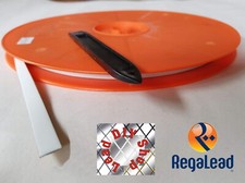 White self adhesive window