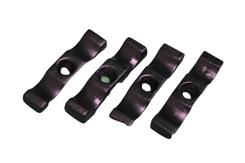 Black turn button catch - catch, thumb