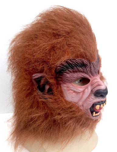 Teen wolf brown - wolf, mask