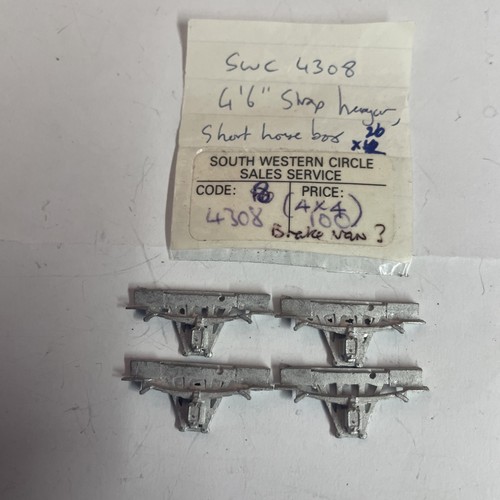 4mm lswr white metal - 4mm, axleboxes