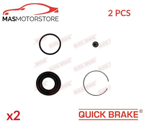 Brake caliper repair - kit, rear