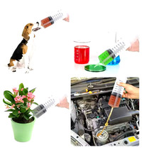 Large Capacity Syringe with 1m