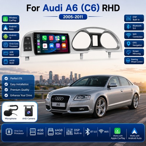 For audi 2005 - for, a6